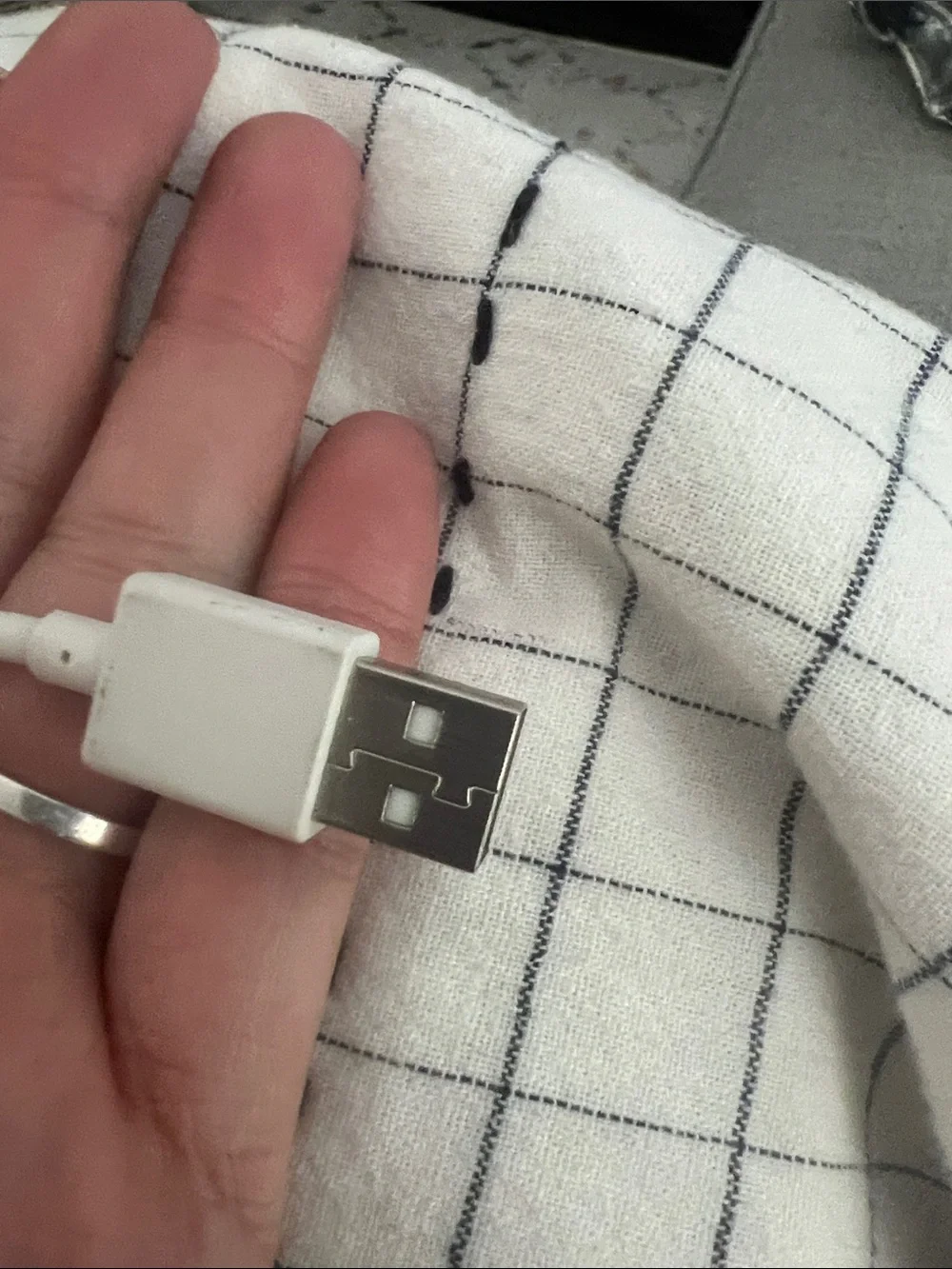 TRENDnet White USB Ethernet Adapter with Short Cable